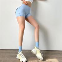 Shorts Deportivos Para Mujer Con Bolsillos High Waist Tights Leggings Fitness Ciclismo Push up Scrunch Ropa De Gimnasio - details 3