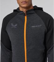 🏎️ Sudadera McLaren F1 para Hombre con Capucha y Cremallera Completa - Marca Castore 🏎️ - details 3