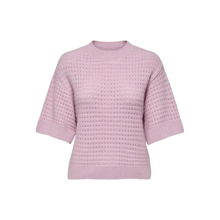JDY JERSEY  CALADO ROSA JDYLUCIE JERSEY DE PUNTO - 1