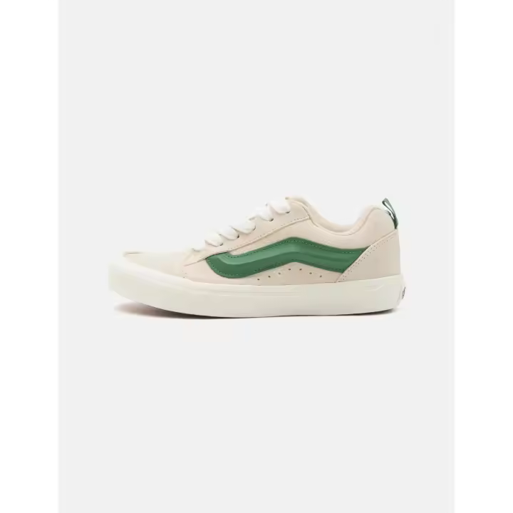 VANS ZAPATILLA KNU VINTAGE SUEDE WHITE MULTI - 1