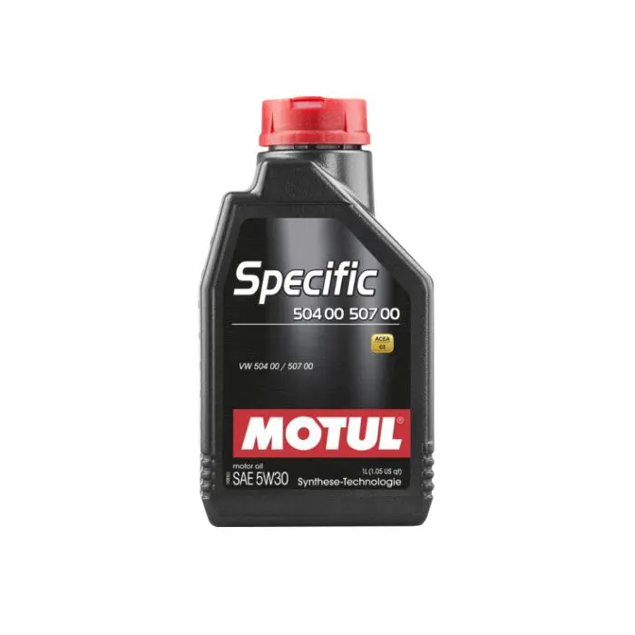 Aceite Motul Specific Vw 504.00-507.00 5w30 1l   Ce U - 1