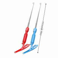 Herramienta De Cierre Rápido Para Nudo De Anillo Universal Extractor De Ganchos Para Pesca 2pcs Herramientas De No Magnetismo - details 4