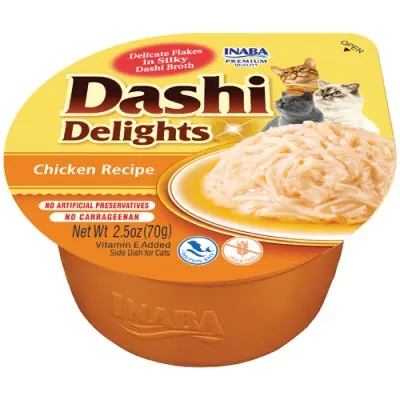 Inaba Inaba churu Dashi Delights Pollo - Complemento alimentario para gatos - 1