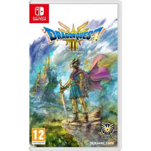 Dragon Quest Iii Hd-2D Juego Fisico para Consola Nintendo Switch [ PAL ESPAÑA ] - 1