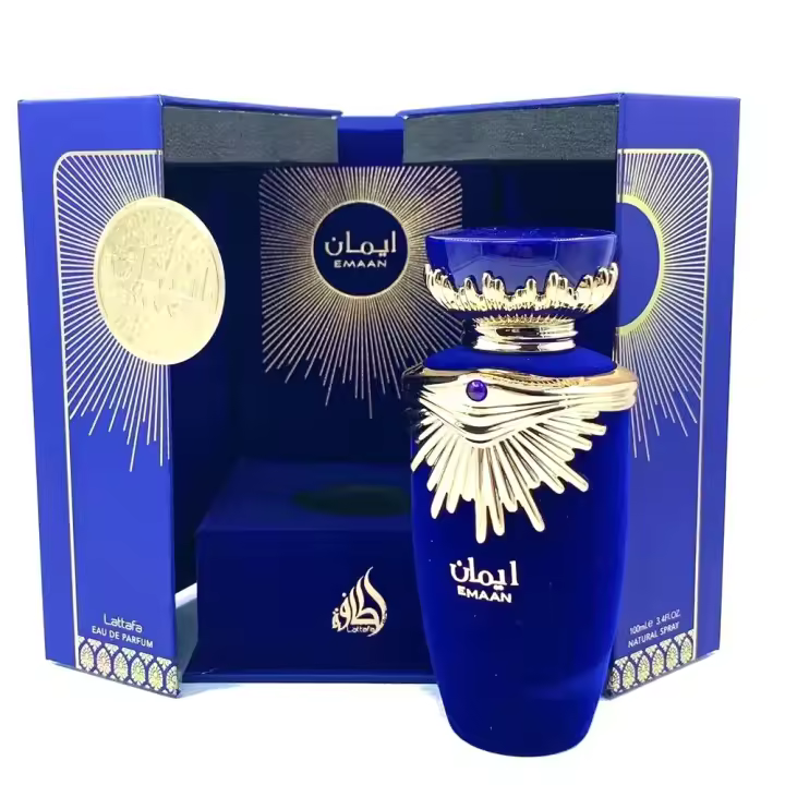 Lattafa EMAAN, SAKEENA 100 ml perfume para mujer ideal para regalo - 1