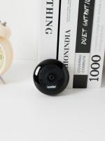Cámara WiFi 360° Fisheye HD 960p con audio bidireccional, visión panorámica, control por app, grabación en MicroSD hasta 128 GB, ideal para bebés, mascotas y vigilancia de interiores - Extrastar - details 1
