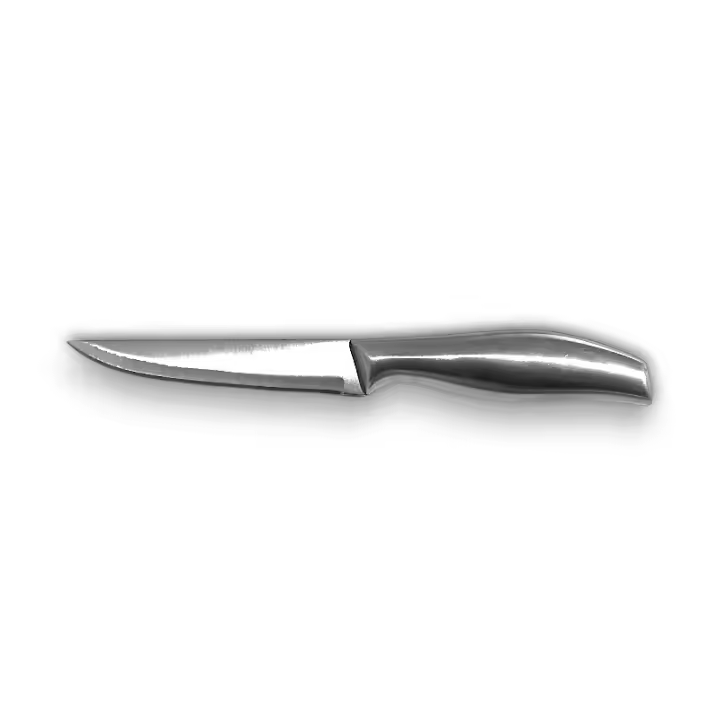 Cuchillo Pequeño de Cocina - 23.5cm - Acero Inoxidable - Fidon - 1