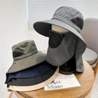 Sombrero De Verano Con Protección UV Para Pesca Y Caza Al Aire Libre Sombrero De Pescador Con Corbata Ideal Para Senderismo Y Acampar - details 2