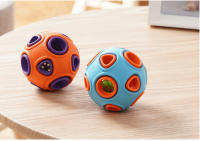 Juguete Interactivo Para Perros HOOPET Bola Divertida De Goma Duradera Para Masticar Y Alimentar Juguetes Para Mascotas - details 6