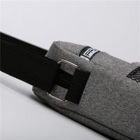 Bolso De Hombro Para Hombre Estilo Casual Moda Oxford Satchel De Negocios Bolsa Bandolera Multifuncional Con Cierre De Cremallera - details 7