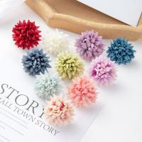 10/20PCs Cabezas De Flores Artificiales De Seda 4cm Para Decoración De Hogar Boda DIY Artesanía Accesorio De Regalo - details 2