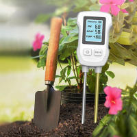 Medidor De Humedad Y Temperatura Del Suelo PH 3 En 1 Para Jardinería Lawn Farming Con Pantalla LCD Herramienta Digital Para Plantas - details 0