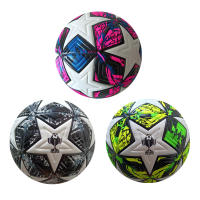 Balón De Fútbol PU Resistente Al Desgaste Para Entrenamiento Y Partidos Adultos Sin Inflar Tamaño Estándar Paquete Individual - details 0