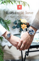 Reloj De Cuarzo De Lujo OLEVS Para Parejas Reloj Elegante De Hombre Y Mujer Calidad Superior Con Dial Luminoso Resistente Al Agua Regalo Ideal Para Novios - details 0
