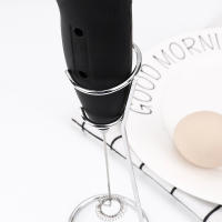 Soporte Para Batidor De Huevo Y Leche Eléctrico De Cocina Metal Portátil Para Mezclador De Batidora De Mano En Casa - details 9