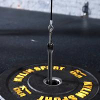 Cable De Entrainamiento De Acero Fuerte Para Gimnasio En Casa 2M-5M Diámetro 5mm Accesorios De Remolino De Cables Reemplazo Duradero - details 22
