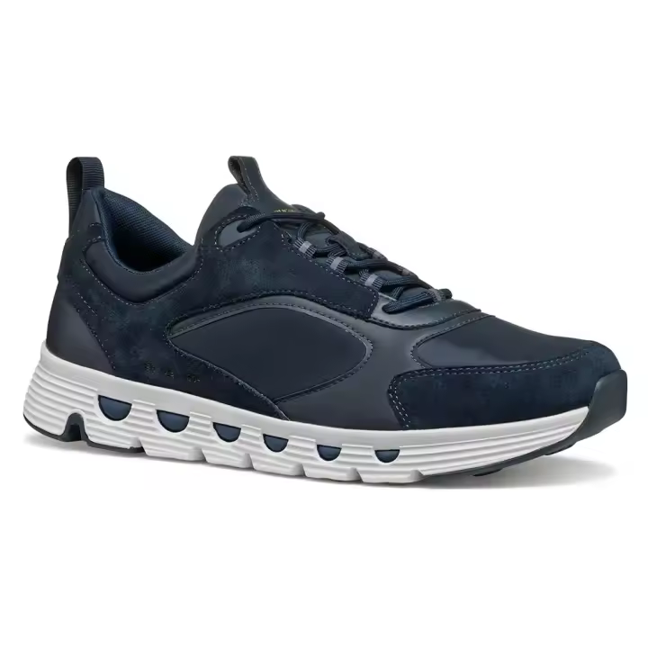 Geox Zapatillas Spherica Ecub-4 A Azul - 1