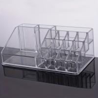 Porta Lápices De Labios Organizador De Maquillaje Transparente Soporte De Escritorio Caja De Almacenamiento De Cosméticos Acrílica Para El Hogar Y La Oficina - details 9