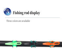 SQUID KING 2pcs Porta Anzuelos Para Pesca Accesorios Portátiles Para Caña De Pescar Soporte Para Anzuelos Fijador De Señuelos Juguete De Pesca - details 10