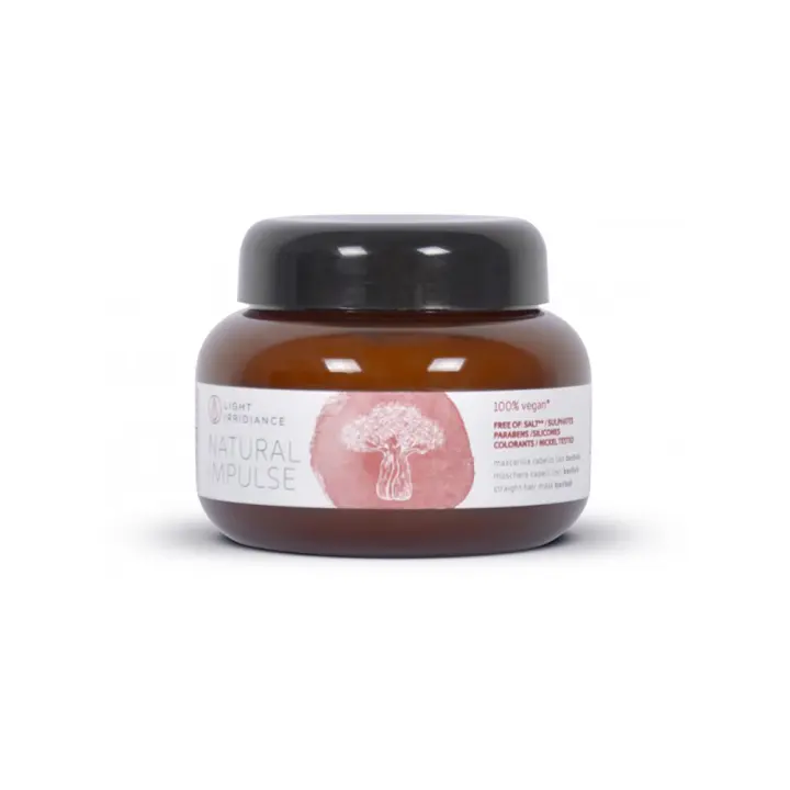 Light Irridiance Natural Impulse Baobab Mask | Mascarilla Liso - 1