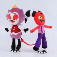 Muñeco De Peluche Helluva Boss 30cm Asmodeus Loona Stolas Loo Land Anime Suave Relleno De Algodón PP Regalos Para Bebés Y Jóvenes - details 0