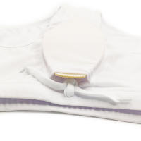 Traje De Baño Para Hombre Padded Push-up Estilo Verano Color Sólido Blanco Deporte Surfismo Bañador Monocromático Para Playa - details 15