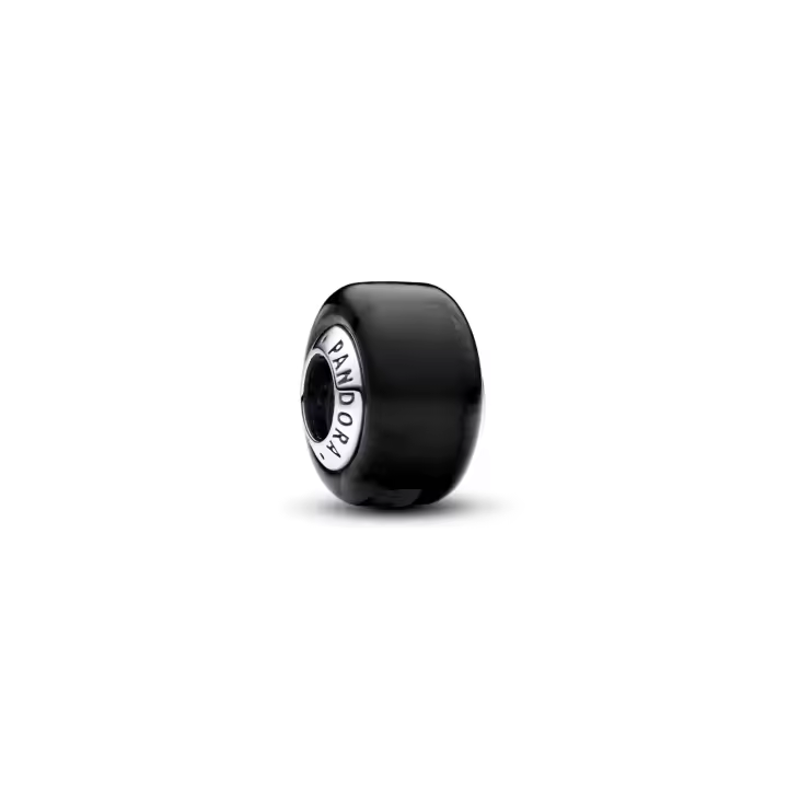 Charm Pandora Mini Cristal Murano Negro 793117C00 - 1