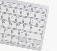 Spanish Bluetooth Keyboard, Bluetooth Inalámbrico Portátil for iOS, iPad, Samsung, Huawei, Android, Windows and Cualquier Dispositivo with Bluetooth, Spanish Bluetooth Keyboard - details 4