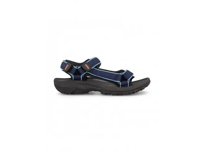 Sandalias outdoor hombre Corcos azul marino - 1
