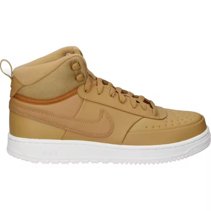 NIKE | Botas Nike Court Vision Mid-Winter para Hombre – Deportiva Abotinada Color Cuero – Botín con Cordones – Estilo Casual – Versátiles – Combinables – Alta Calidad - Cómodos – Modelo DR7882-700 - 1
