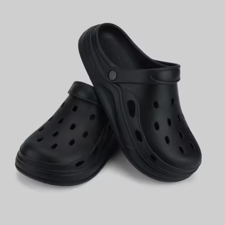 Sandalias De Verano Para Mujer Impermeables Con Suela Suave Clogs EVA Zapatos De Playa Para Exteriores Y Jardín Pantuflas De Casa - 1