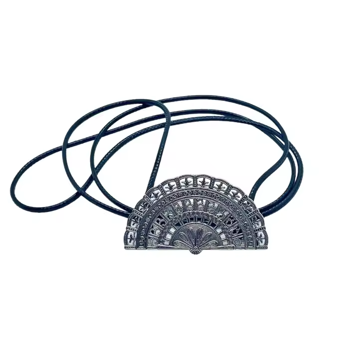 Porta Abanicos De Mano Metal Con Cordón Ligero Y Ajustable Son Cómodos Y Elegantes - 1