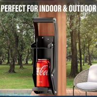 Molde De Borracha Para Botellas Y Latas De 16 Oz Metal Fuerte Pared Montada Rompe Latas Y Cerveza Con Abrebotellas - details 6
