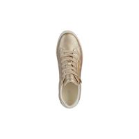 Zapatillas deportivas mujer GEOX D366HE C215V SNEAKERS CORDON Y CREMALLERA GOLD/SAND 31937 24V - details 1