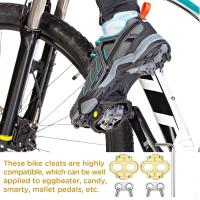 Pedales De Bicicleta Premium Con Cleats Para Montaña Compatible Con Crank Brother Eggbeater Candy Smarty Mallet Accesorios De Bicicleta - details 7