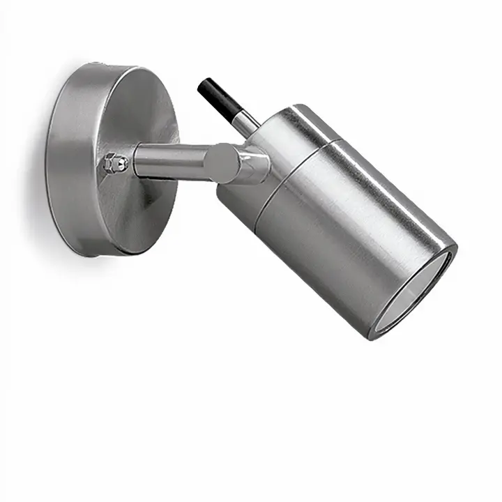 FORLIGHT Aplique Ip54 Lord Gu10 50W Acero Inoxidable 300Lm - 1