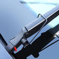 2Pcs Aumentador De Limpiaparabrisas Universal Fijador Rápido Reducción Anti Rasguño Guante De Goma Reemplazo Piezas - details 3