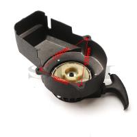 Arrancador De Pulso Negro Con Eje De Engranajes Para Scooter De Bolsillo Mini 47cc 49cc 2 Tiempo Motocicleta De Tierra ATV Arrancador De Pulso De Aluminio - details 3