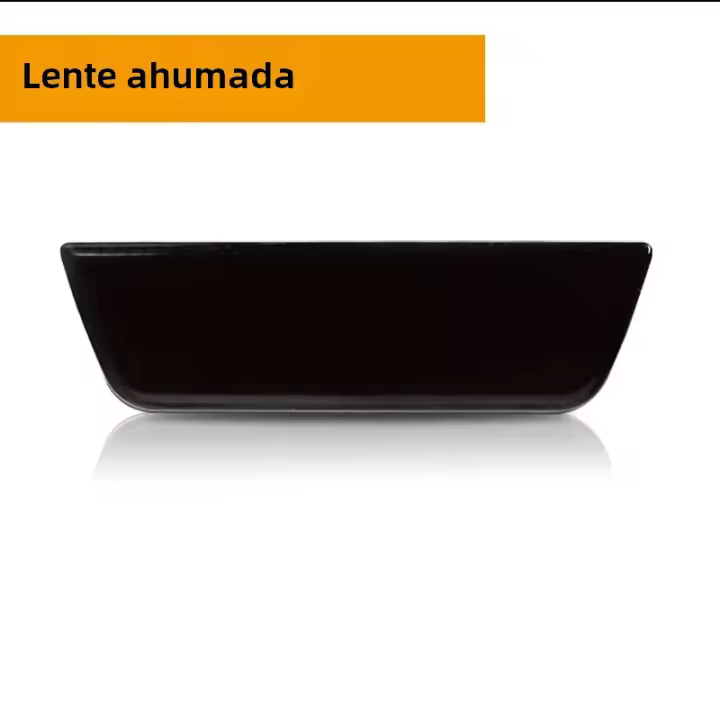 Luz De Freno Trasera LED Estroboscópica Estilo F1 Para Nissan Juke Rogue Murano 3rd 12V Roja 2011-2014 Pieza De Repuesto OEM - 1