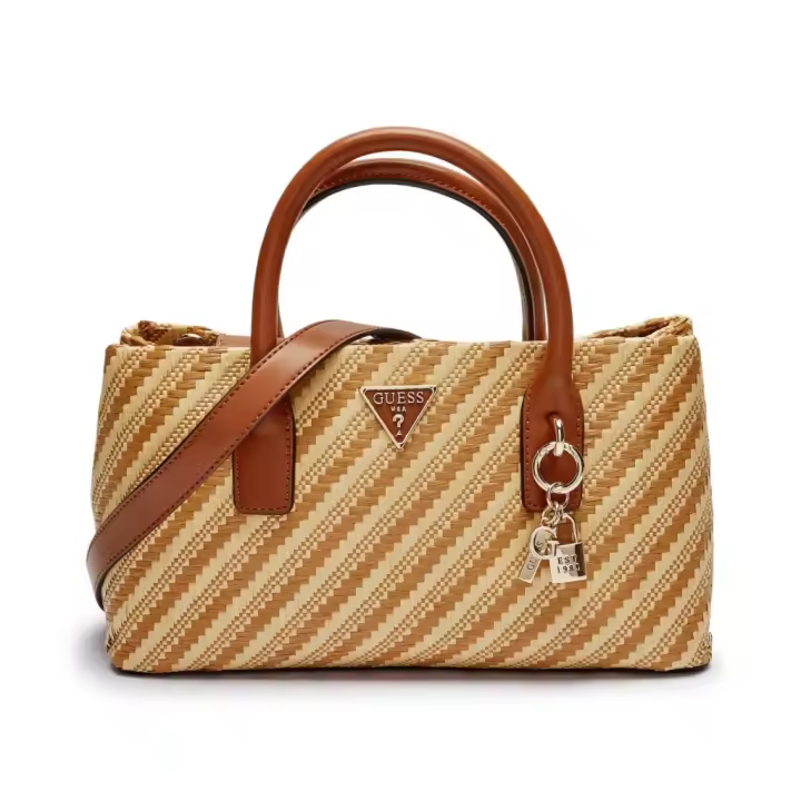 Bolsos Mujer Marca Guess Modelo Simona Small Satchel - 1