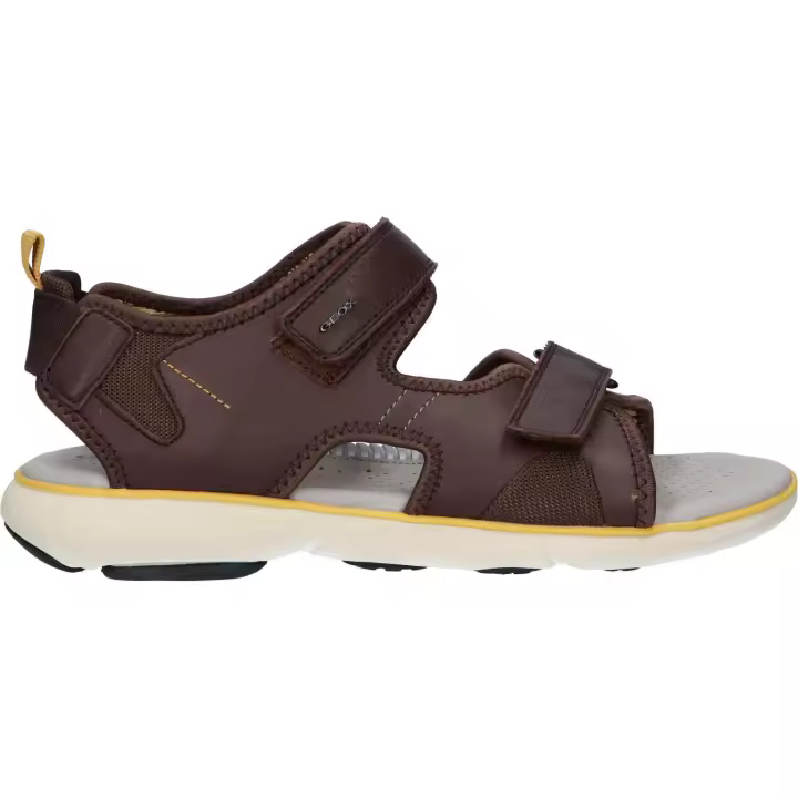 Sandalias de Hombre GEOX U926WB 00043 U NEBULA C0723 BROWN-YELLOW - 1