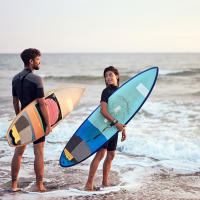 Leash Ajustable De TPU Para Tabla De Surf Coiled SUP Con Correa De Muñeca Y Cuerda De Seguridad Para Paddle Board Shortboard Longboard - details 2