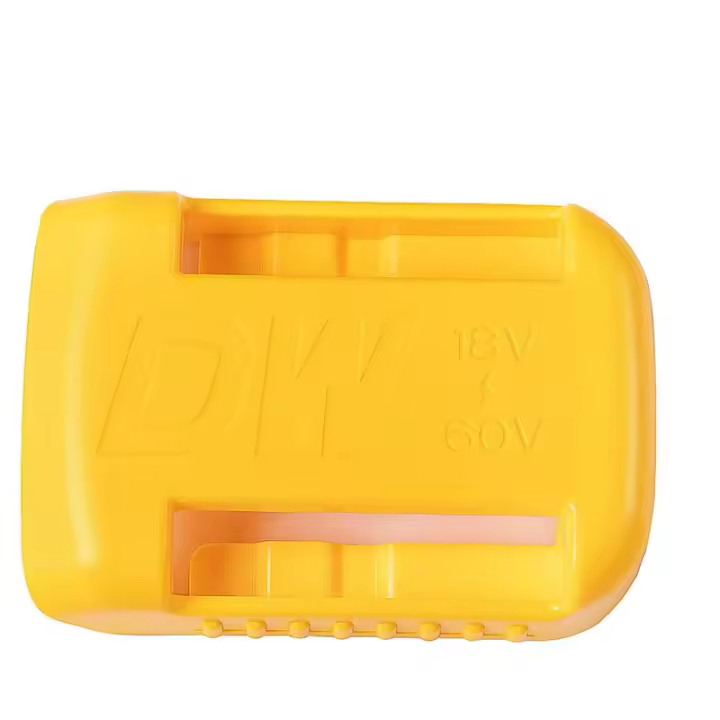 Soporte De Cinturón Convertidor USB Y Tipo-C Para Batería Dewalt 20V 18V DCB200 DCB202 DCB203 Accesorio De Carga Rápida Adaptador De Almacenamiento - 1