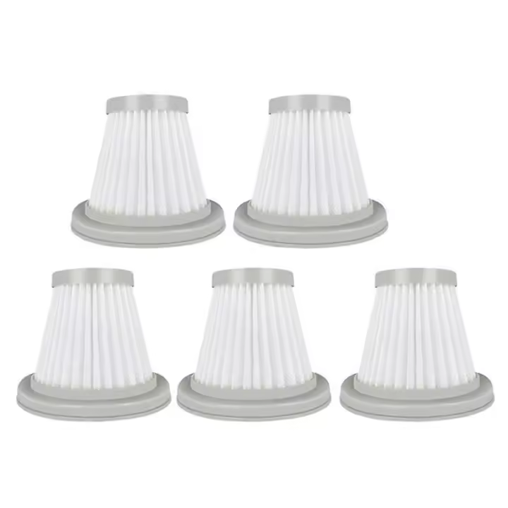 5 piezas de repuesto para aspiradoras Xiaomi Deerma DX118C DX128C con filtro HEPA. - 1