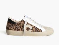 Lyla Wang Zapatillas deportivas para mujer bicolor con detalles brillantes y suela de goma Corina - details 8