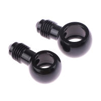 Adaptador De Tornillo Para Bomba De Aceite De Automóvil Accesorios De Modificación AN3 AN4 AN6 a 8-14mm Fitting De Freno Aluminio - details 8