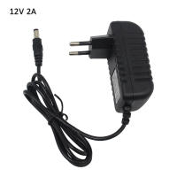 Adaptador De Energía 12V 2A 3A Transformador De Iluminación Para Tiras LED Y Cámara CCTV 220V AC a 12V DC Plástico Certificado - details 0