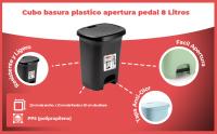 Banner - Cubo basura plastico apertura pedal
