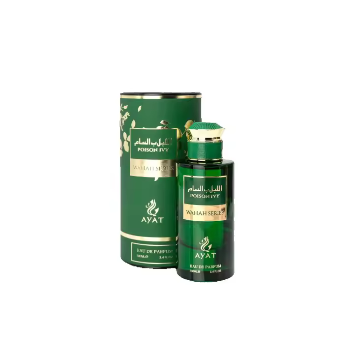 Lattafa Poison Ivy Wahah 100ml Perfume Hombres Fragancia Oriental - 1