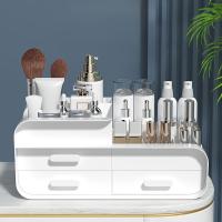 Caja De Almacenamiento Para Maquillaje Con Cajones Gran Capacidad De Cosméticos Y Cuidado De La Piel Para Dormitorio Mesa De Vestir - details 5
